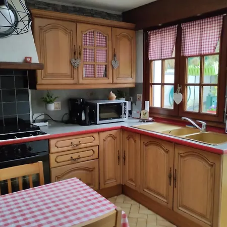 Holiday home Chez Severine House Marquise