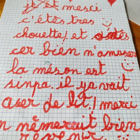 Chez Severine House Holiday home *