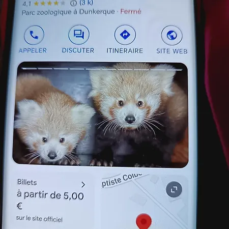 Chez Severine House * Marquise